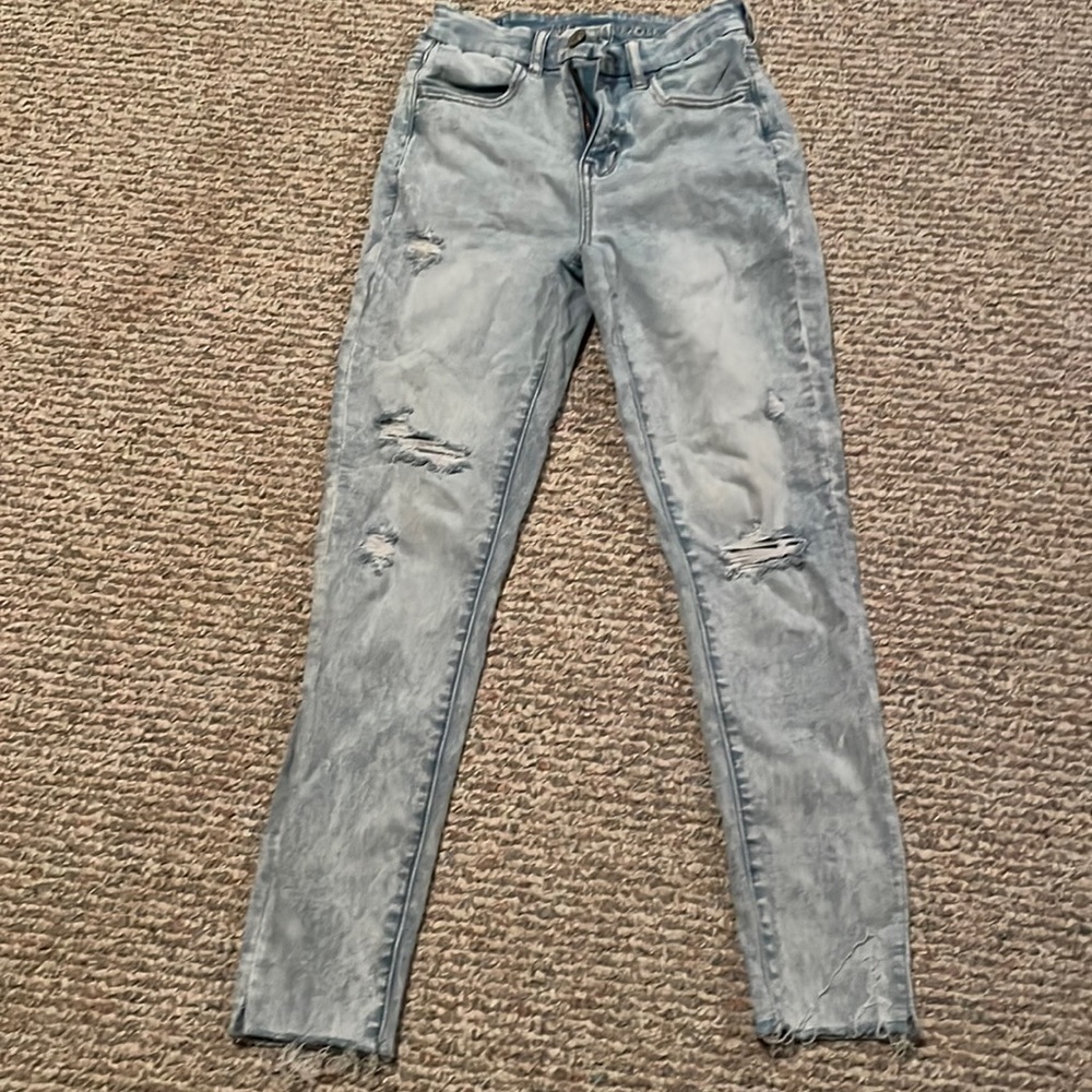 Womens American Eagle Curvy Hi-Rise Jegging - Used condition